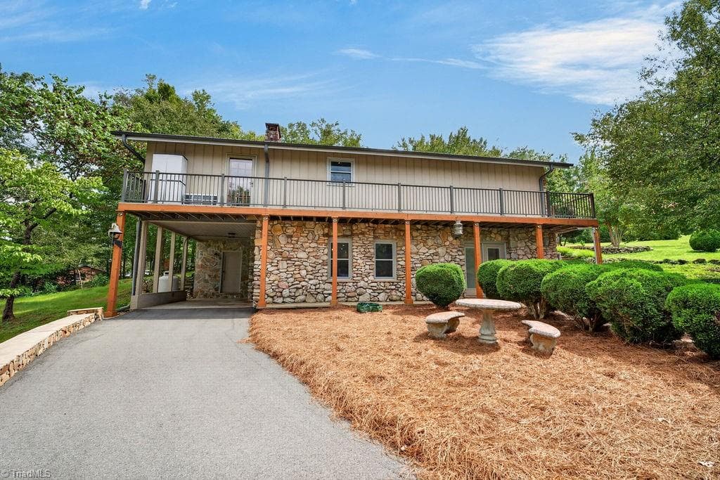 Stick/Site Built at 1409 Good Hope Drive, Walnut Cove NC 27052, photo 42 of 50