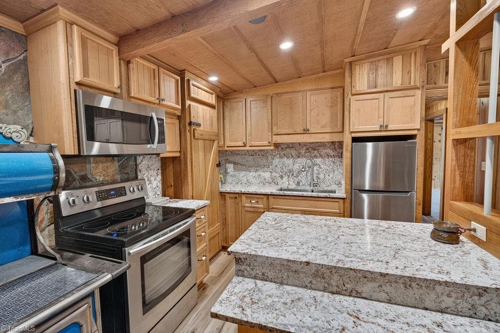 Stick/Site Built at 1409 Good Hope Drive, Walnut Cove NC 27052, photo 33 of 50