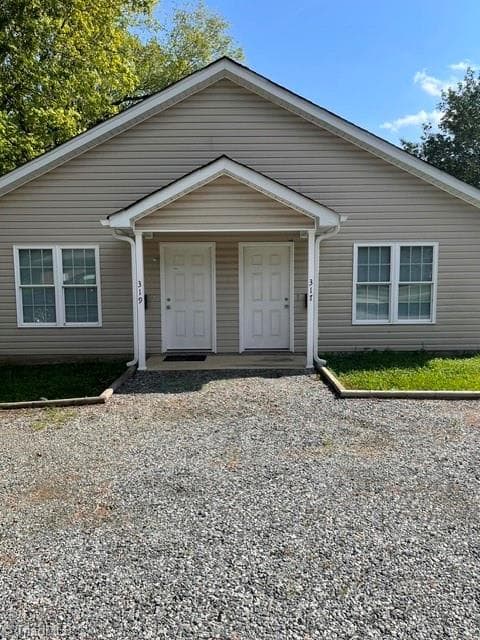 Duplex at 317 Gilbreath Street, Graham NC 27253, photo 13 of 28