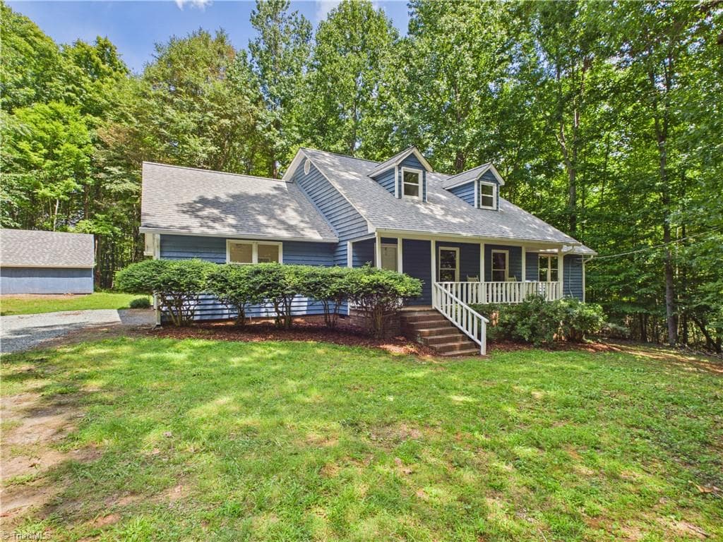 Stick/Site Built at 4007 Jones Street, Franklinville NC 27248, photo 2 of 35