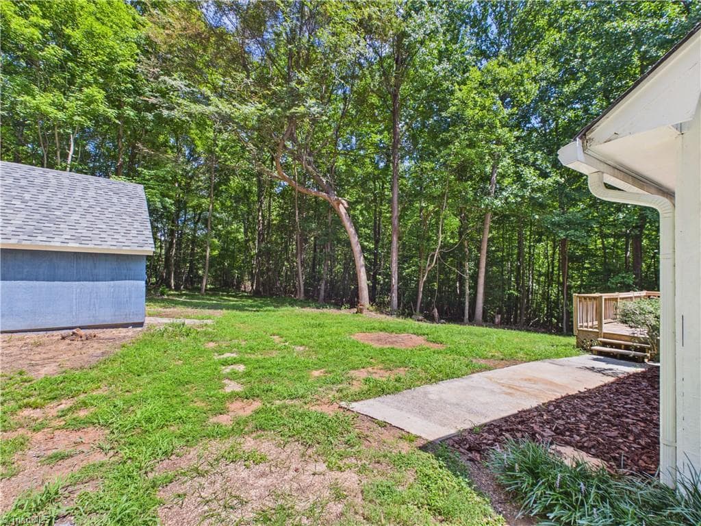Stick/Site Built at 4007 Jones Street, Franklinville NC 27248, photo 28 of 35