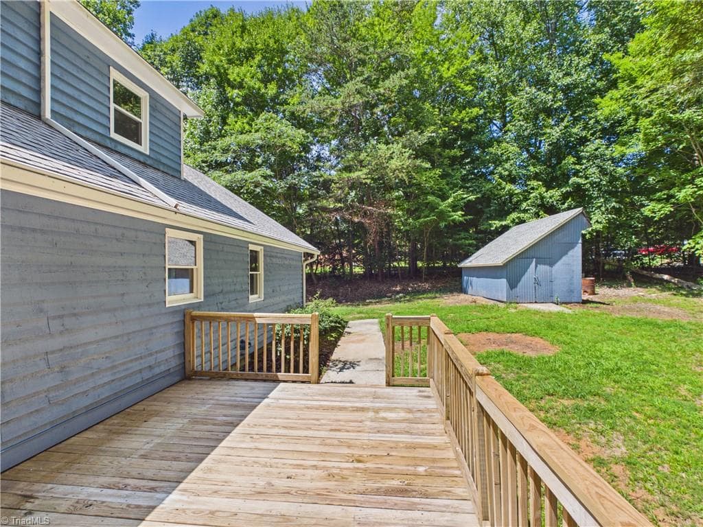 Stick/Site Built at 4007 Jones Street, Franklinville NC 27248, photo 33 of 35