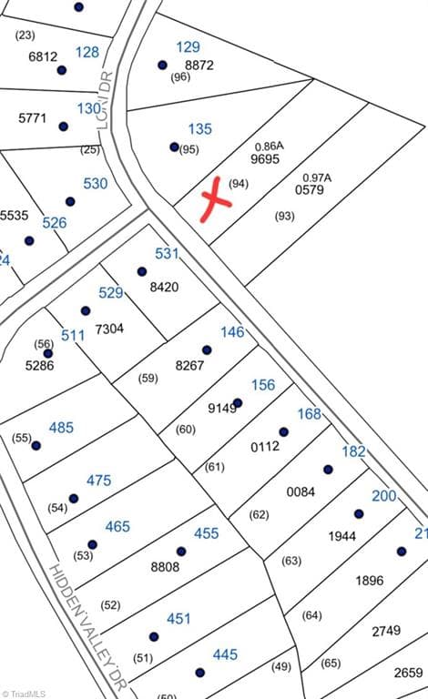0 Lori Drive, Reidsville NC 27320