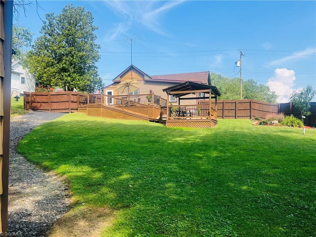 Stick/Site Built at 535 E Haymore Street, Mount Airy NC 27030, photo 18 of 41