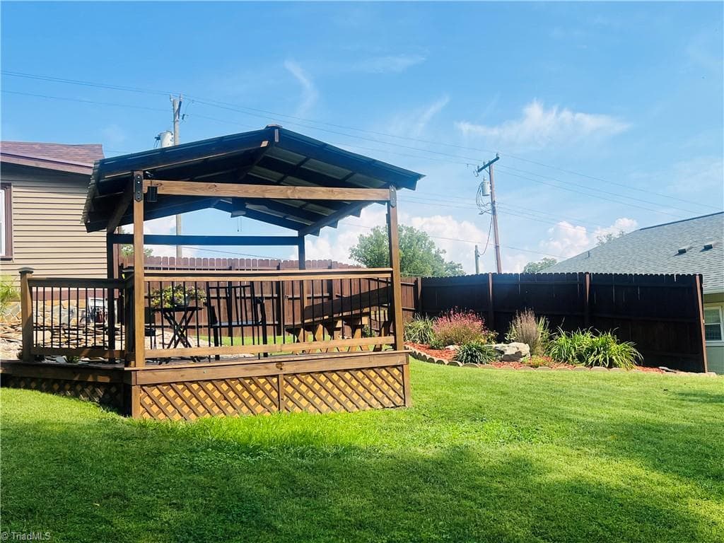 Stick/Site Built at 535 E Haymore Street, Mount Airy NC 27030, photo 11 of 41
