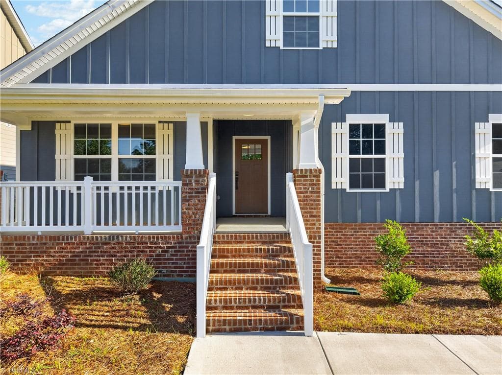 Stick/Site Built at 2613 High Meadow Drive, Asheboro NC 27205, photo 3 of 41