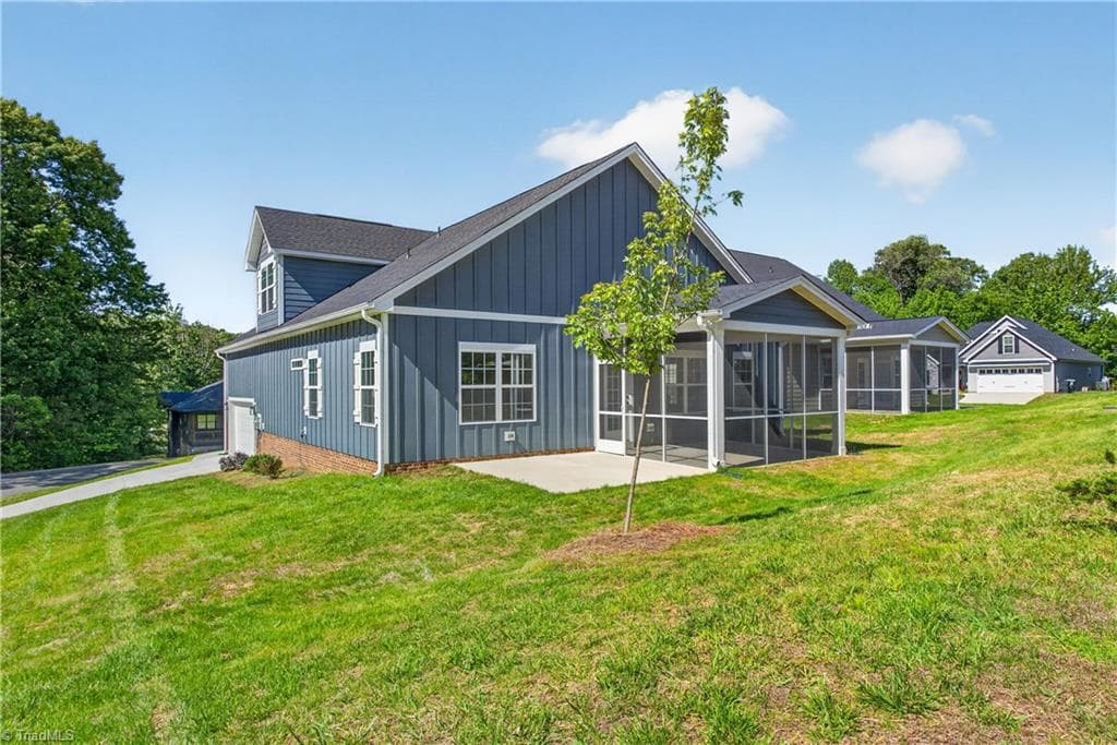 Stick/Site Built at 2613 High Meadow Drive, Asheboro NC 27205, photo 32 of 41