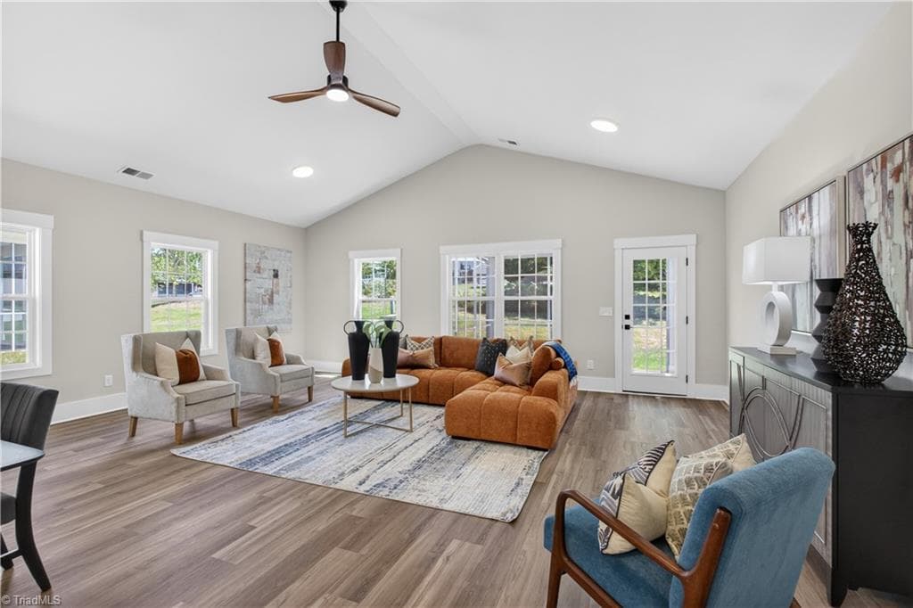 Stick/Site Built at 2613 High Meadow Drive, Asheboro NC 27205, photo 8 of 41