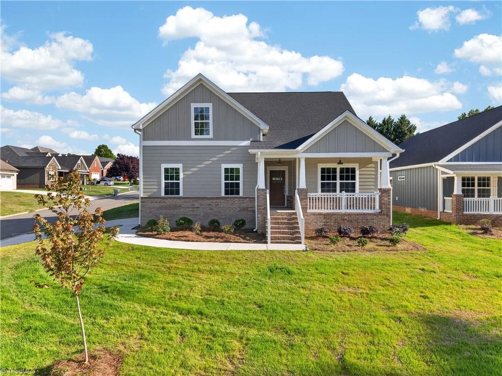 Stick/Site Built at 2565 High Meadow Drive, Asheboro NC 27205, photo 2 of 44