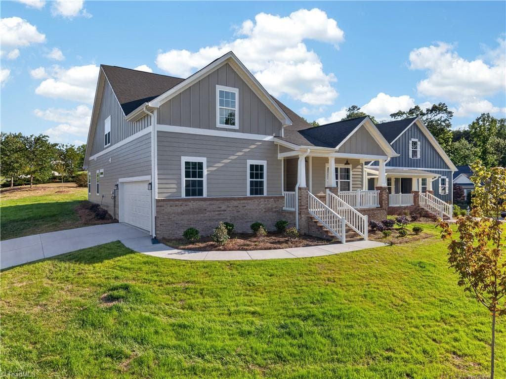 Stick/Site Built at 2565 High Meadow Drive, Asheboro NC 27205, photo 3 of 44
