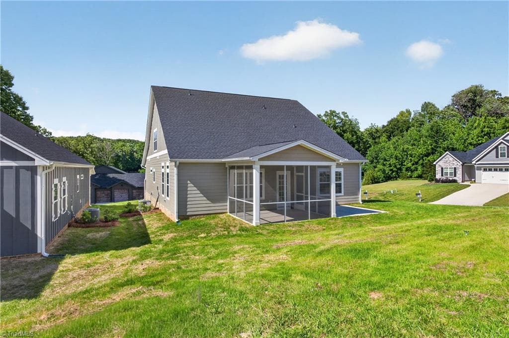 Stick/Site Built at 2565 High Meadow Drive, Asheboro NC 27205, photo 35 of 44