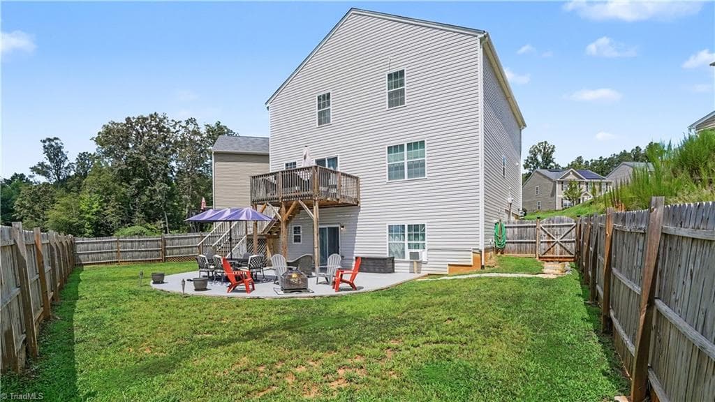 Stick/Site Built at 6808 Capstone Court, Rural Hall NC 27045, photo 7 of 26