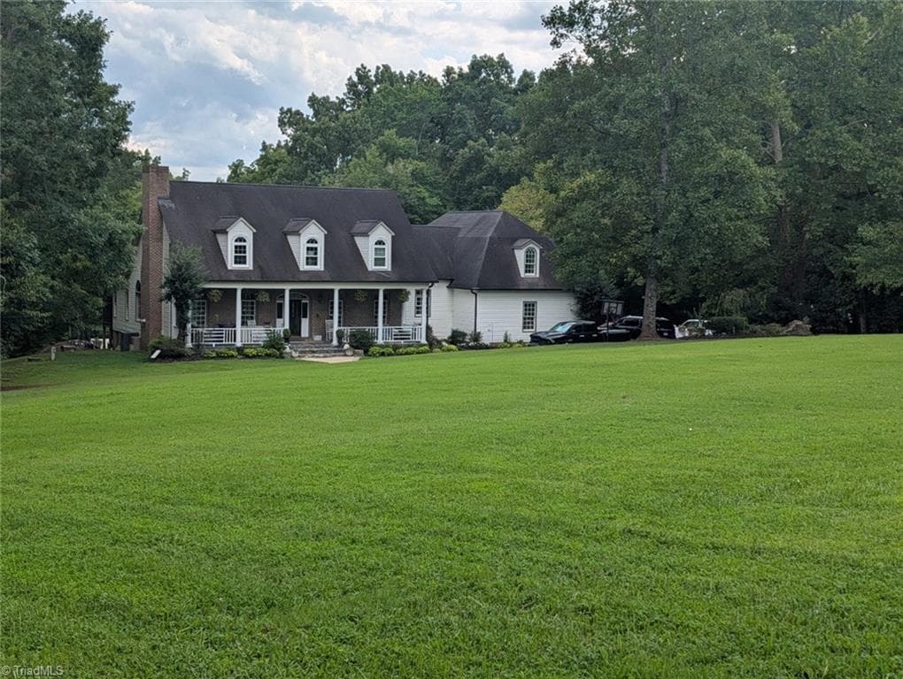 Stick/Site Built at 191 Mossdale Road, Stoneville NC 27048, photo 2 of 50