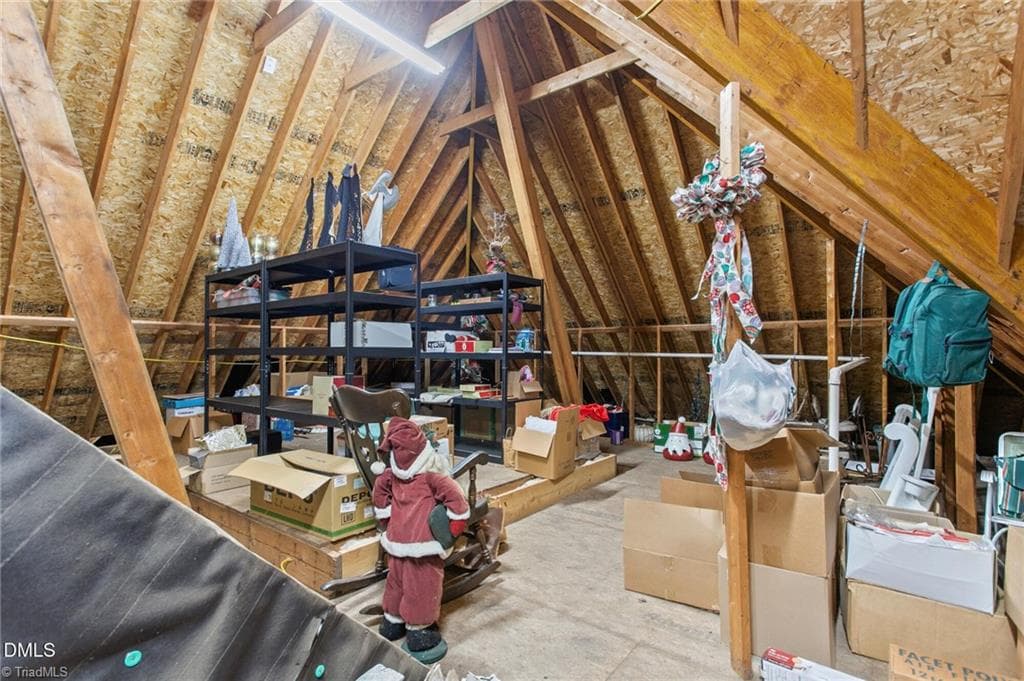 Walk in attic - 841 Dunleigh Drive, Burlington NC 27215, Burlington