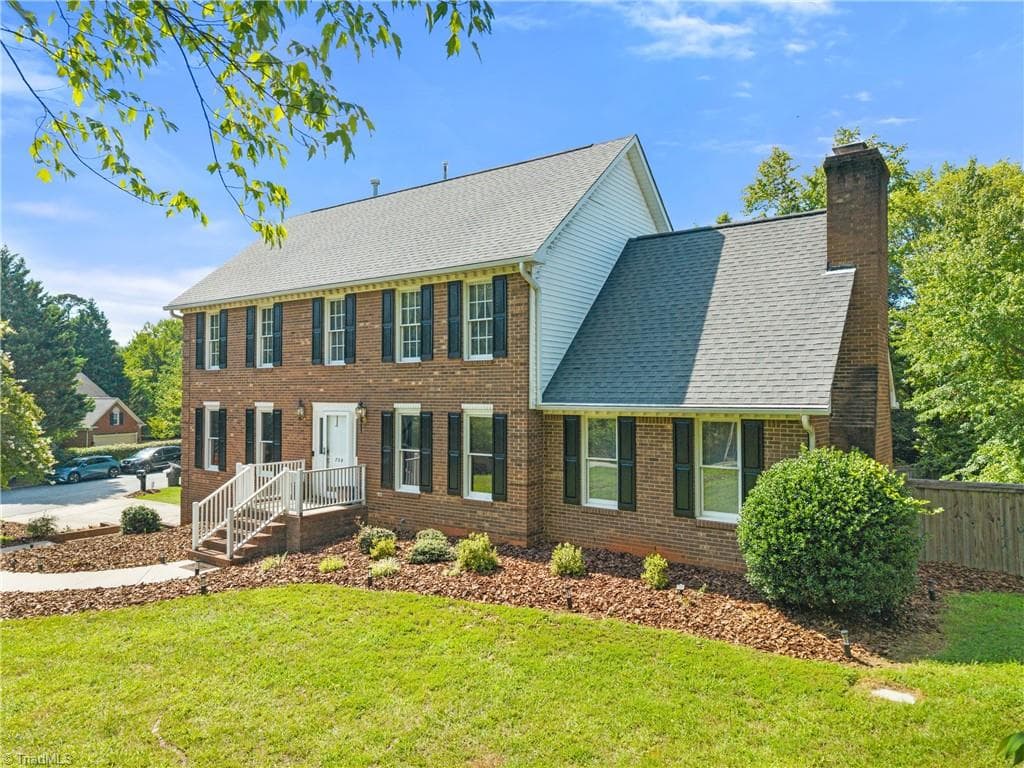 Stick/Site Built at 733 Old Mill Road, High Point NC 27265, photo 9 of 50