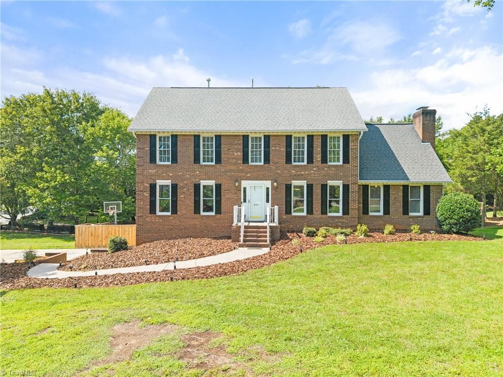 Stick/Site Built at 733 Old Mill Road, High Point NC 27265, photo 10 of 50