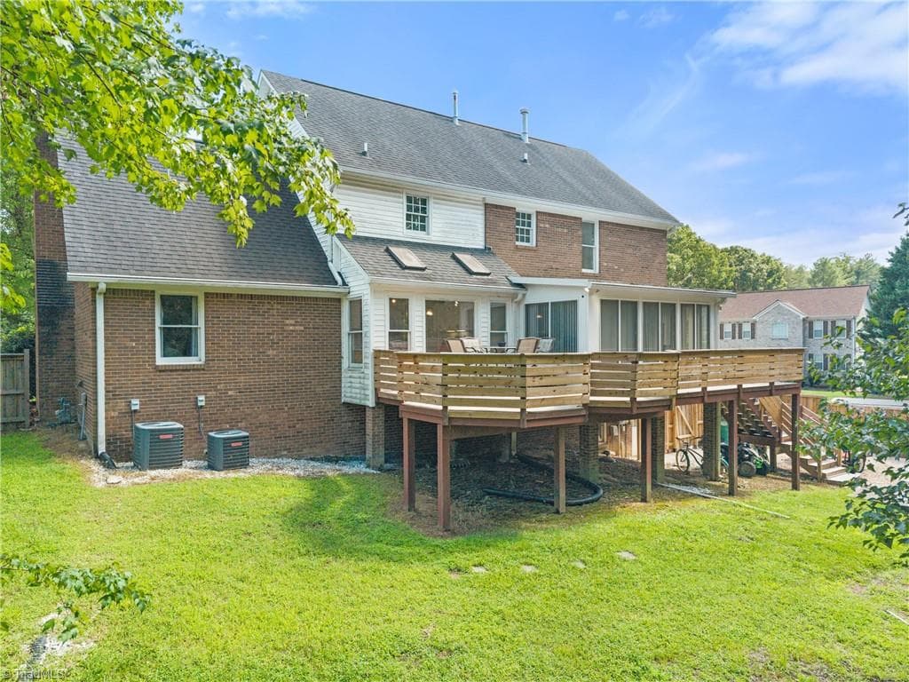 Stick/Site Built at 733 Old Mill Road, High Point NC 27265, photo 45 of 50