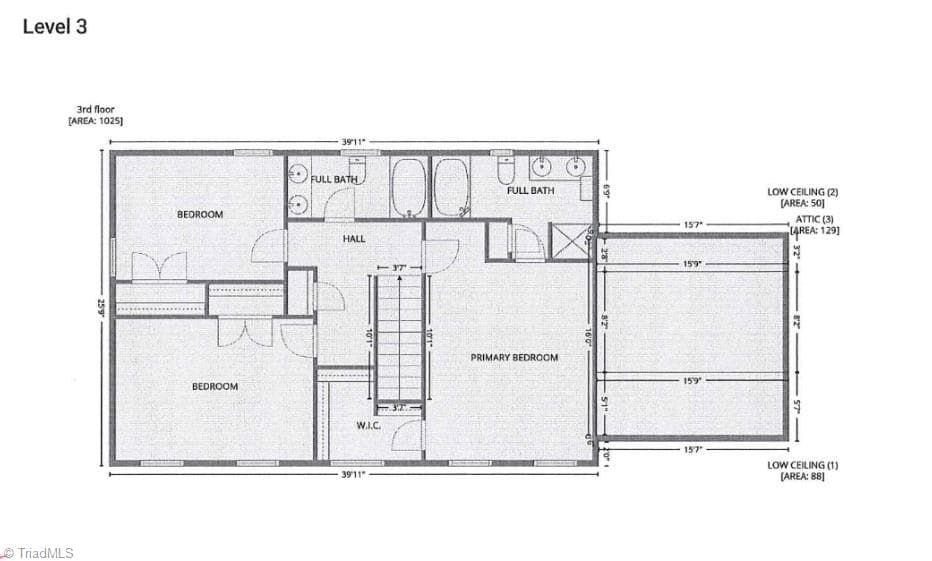 Stick/Site Built at 733 Old Mill Road, High Point NC 27265, photo 50 of 50