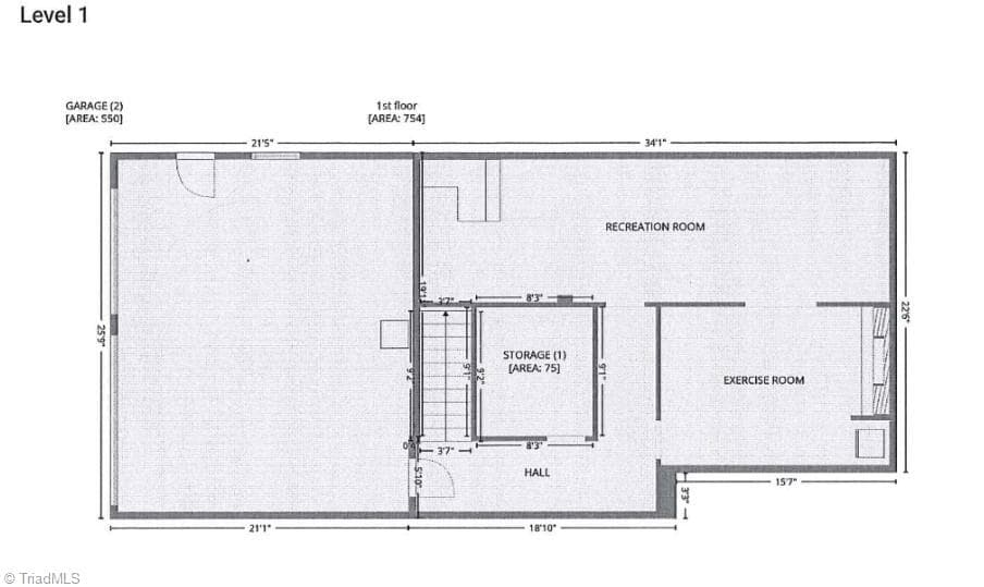 Stick/Site Built at 733 Old Mill Road, High Point NC 27265, photo 48 of 50