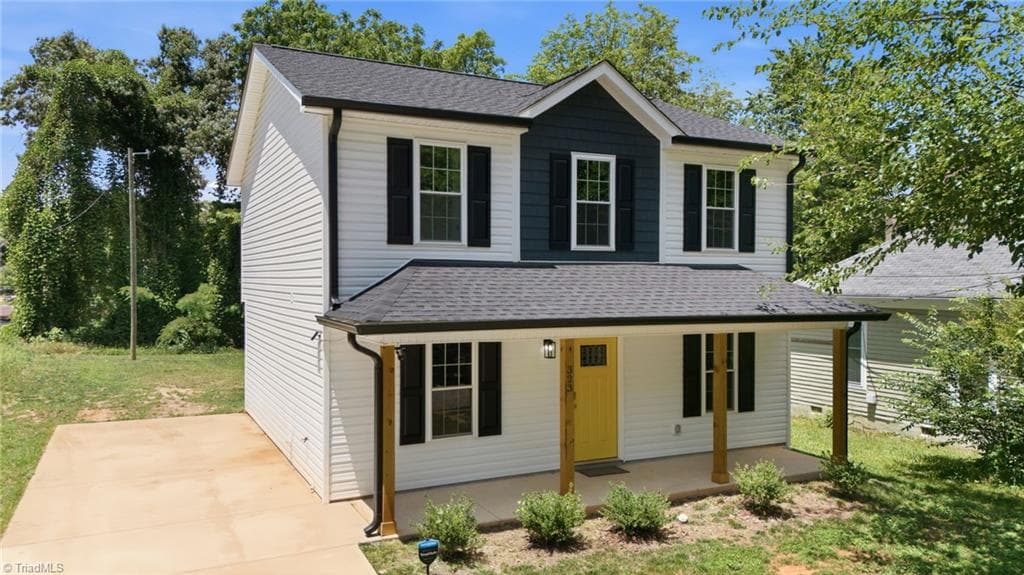 Stick/Site Built at 323 4th Street, High Point NC 27260, photo 3 of 36