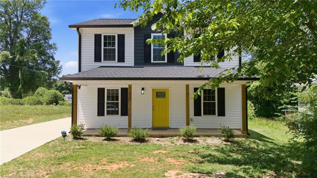 Stick/Site Built at 323 4th Street, High Point NC 27260, photo 28 of 36