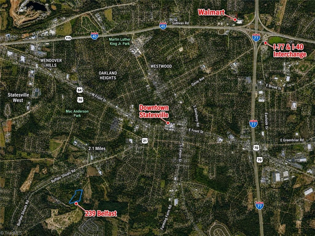 Unimproved Land at 239 Belfast Road, Statesville NC 28677, Statesville, photo 17 of 17