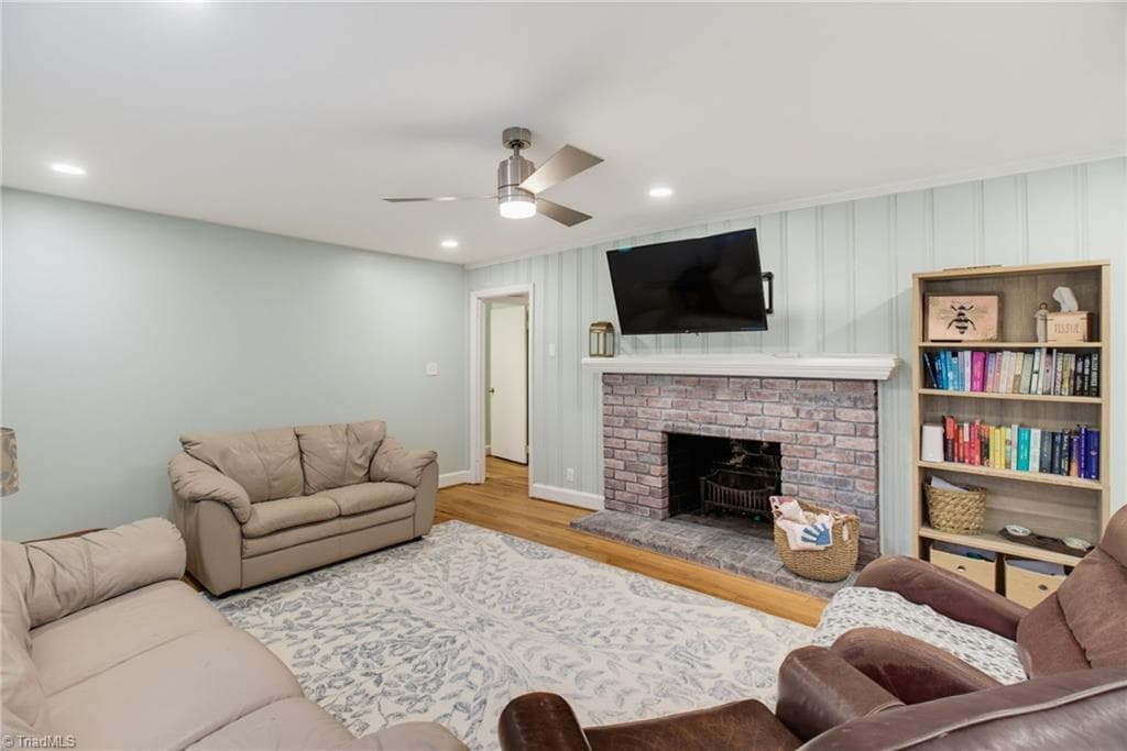 Stick/Site Built at 1817 Fairview Boulevard, Winston-Salem NC 27127, photo 15 of 33