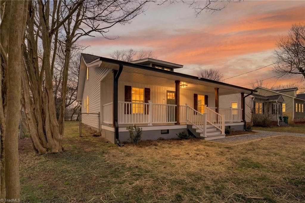 Stick/Site Built at 1114 Richland Street, High Point NC 27260, photo 3 of 33