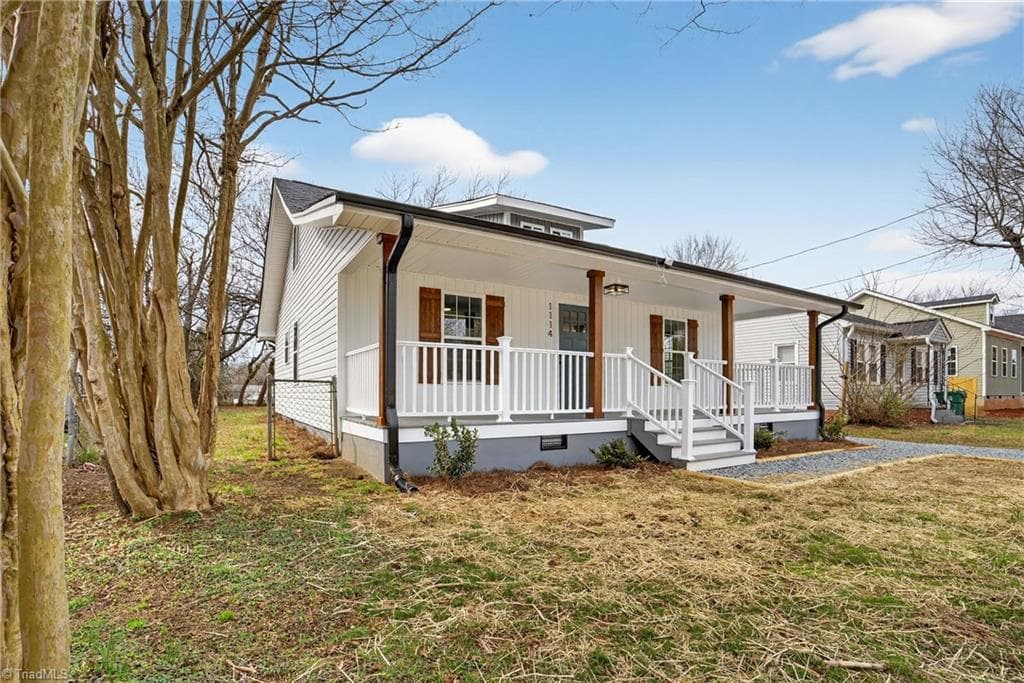 Stick/Site Built at 1114 Richland Street, High Point NC 27260, photo 5 of 33