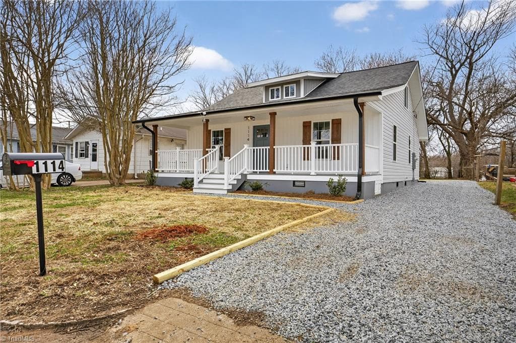 Stick/Site Built at 1114 Richland Street, High Point NC 27260, photo 4 of 33