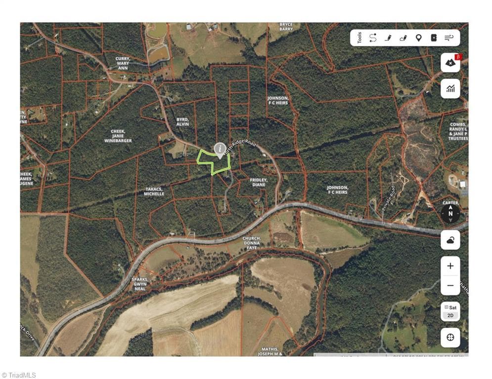 Unimproved Land at 0000 N Ridge Road, Roaring River NC 28669, photo 2 of 2