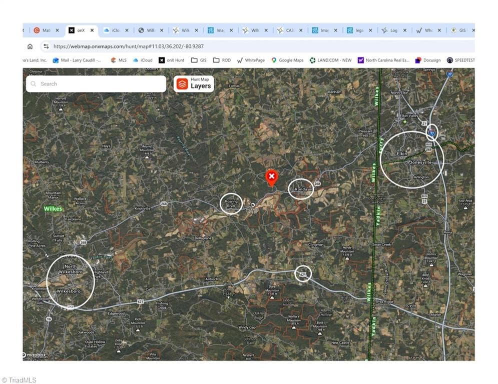 0000 N Ridge Road, Roaring River NC 28669