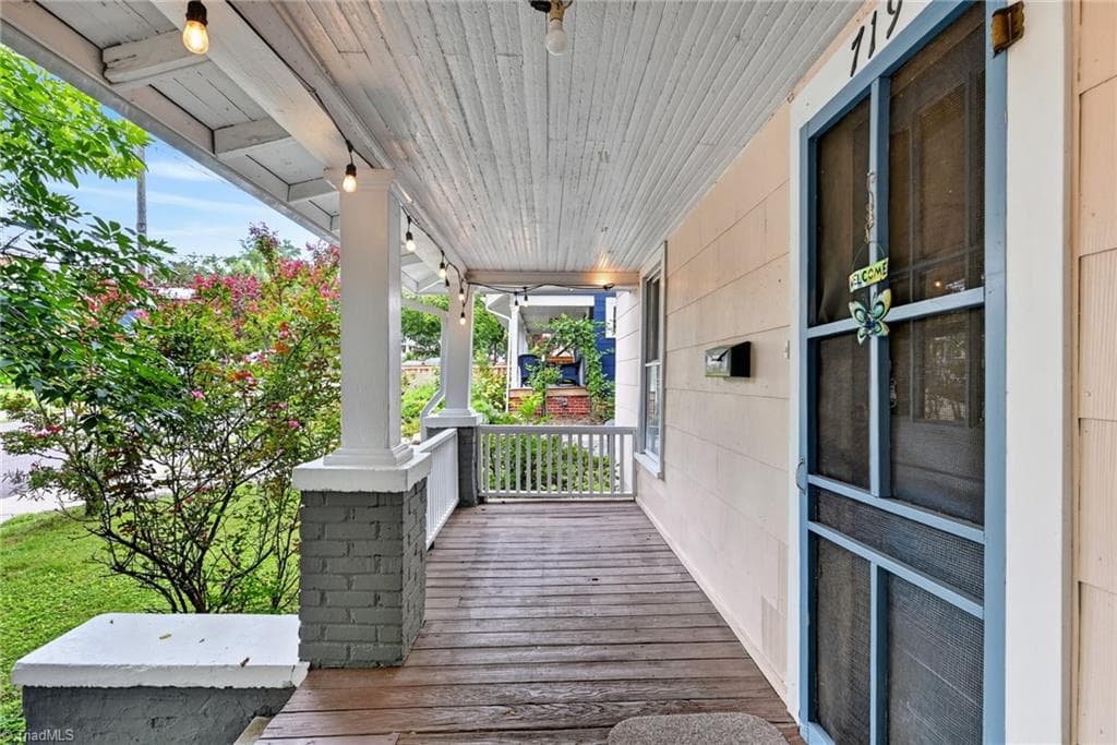 Stick/Site Built at 719 S Green Street, Winston-Salem NC 27101, Winston-Salem, photo 2 of 23