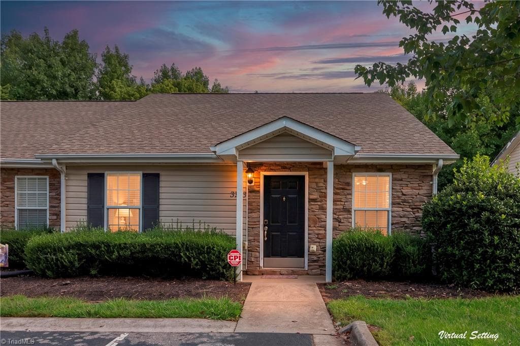 Stick/Site Built at 3273 Hyde Place Circle, Winston-Salem NC 27103, photo 38 of 40