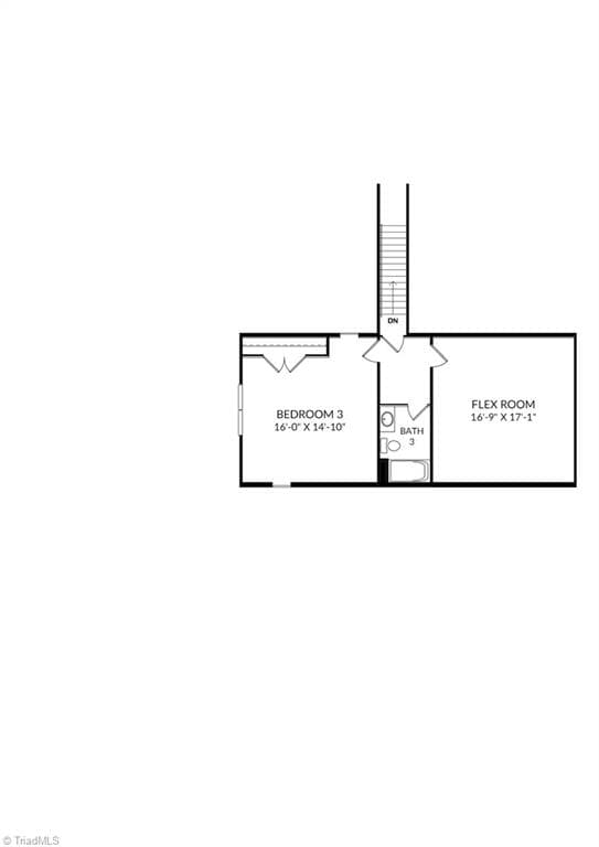 Stick/Site Built at 603 Spring Blossom Trace, Greensboro NC 27410, photo 26 of 26