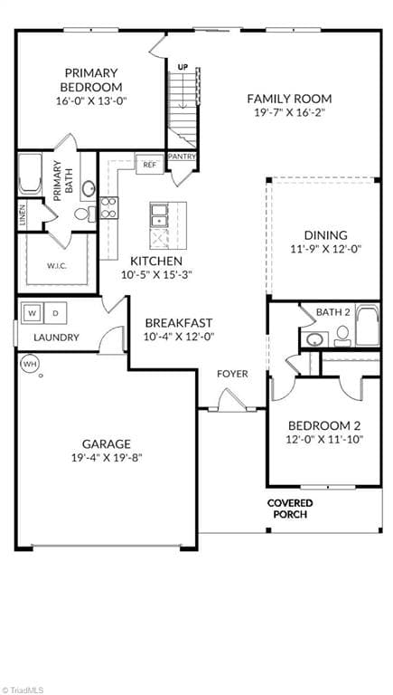 Stick/Site Built at 603 Spring Blossom Trace, Greensboro NC 27410, photo 25 of 26