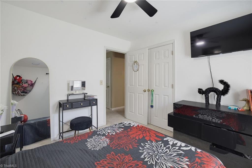 Stick/Site Built at 3809 Oak Forest Drive, High Point NC 27265, photo 43 of 45