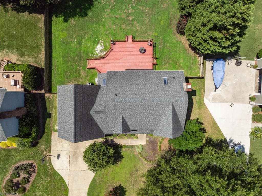 Stick/Site Built at 3809 Oak Forest Drive, High Point NC 27265, photo 31 of 45