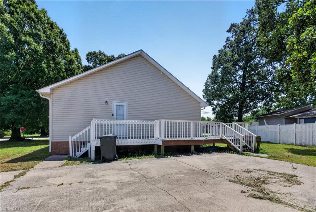 Stick/Site Built at 8 Hinkle Street, Thomasville NC 27360, Thomasville, photo 21 of 24