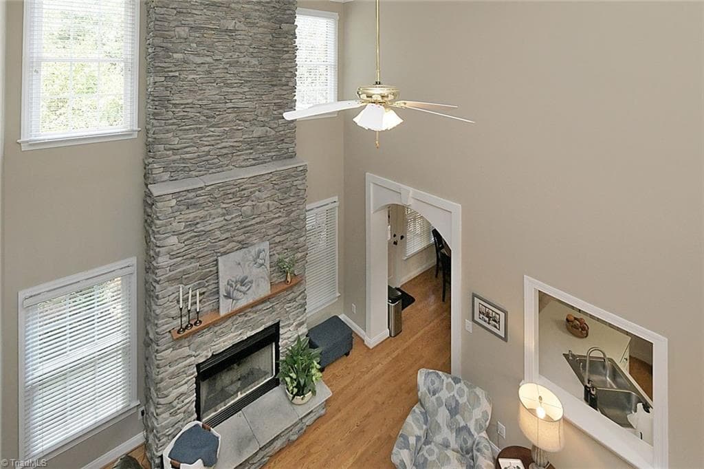 Stick/Site Built at 1101 Clyde Edgerton Drive, Kernersville NC 27284, Kernersville, photo 11 of 78