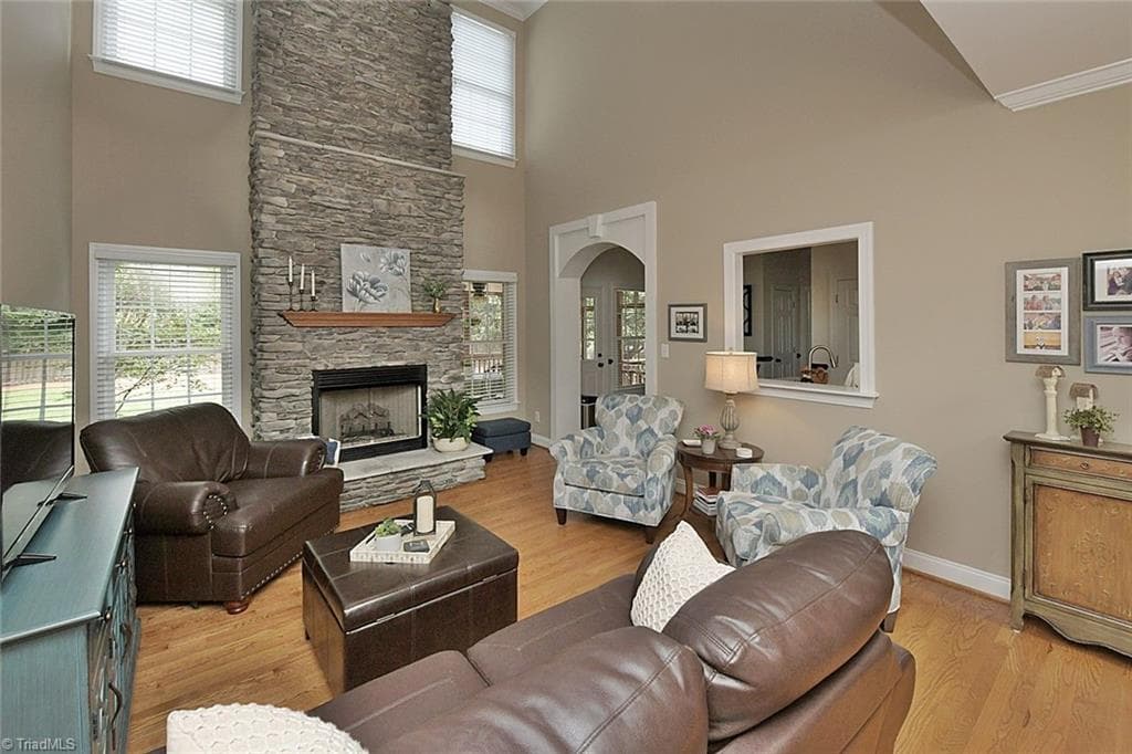 Stick/Site Built at 1101 Clyde Edgerton Drive, Kernersville NC 27284, Kernersville, photo 5 of 78
