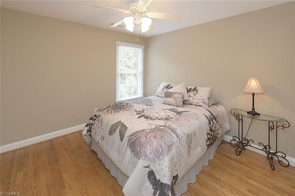 Fourth bedroom provides ample room and privacy for every member of the household. - 1101 Clyde Edgerton Drive, Kernersville NC 27284, Kernersville