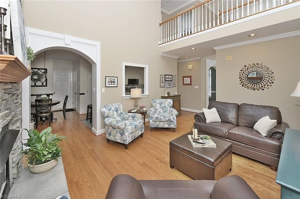 Stick/Site Built at 1101 Clyde Edgerton Drive, Kernersville NC 27284, Kernersville, photo 9 of 78