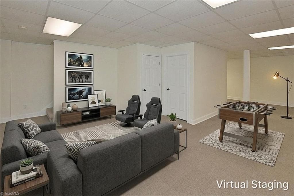 Stick/Site Built at 1101 Clyde Edgerton Drive, Kernersville NC 27284, Kernersville, photo 67 of 78