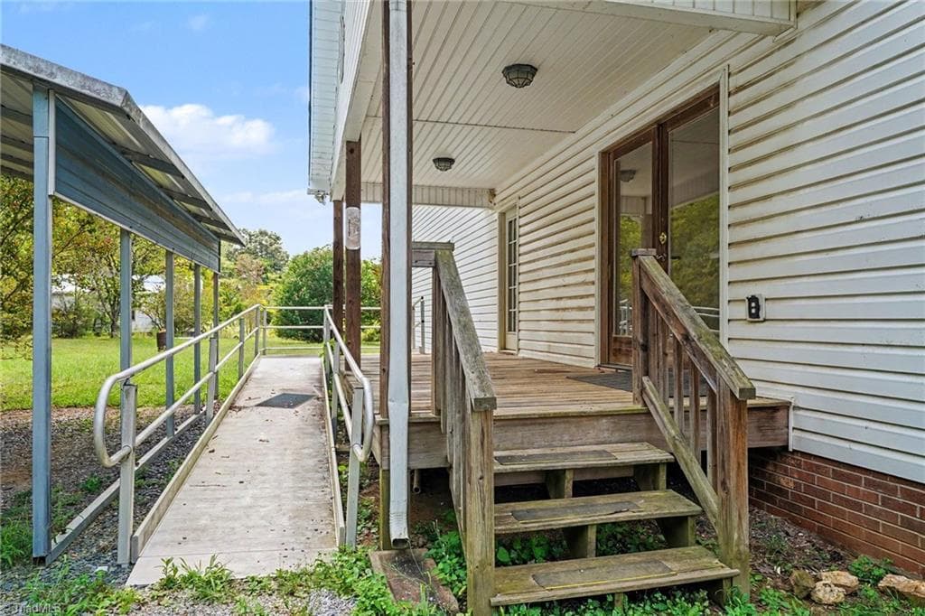 Stick/Site Built at 501 Garner Drive, Denton NC 27239, Denton, photo 79 of 98