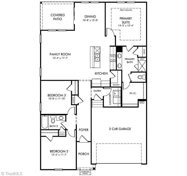 Stick/Site Built at 323 Pantego Place, Salisbury NC 28144, Salisbury, photo 20 of 20