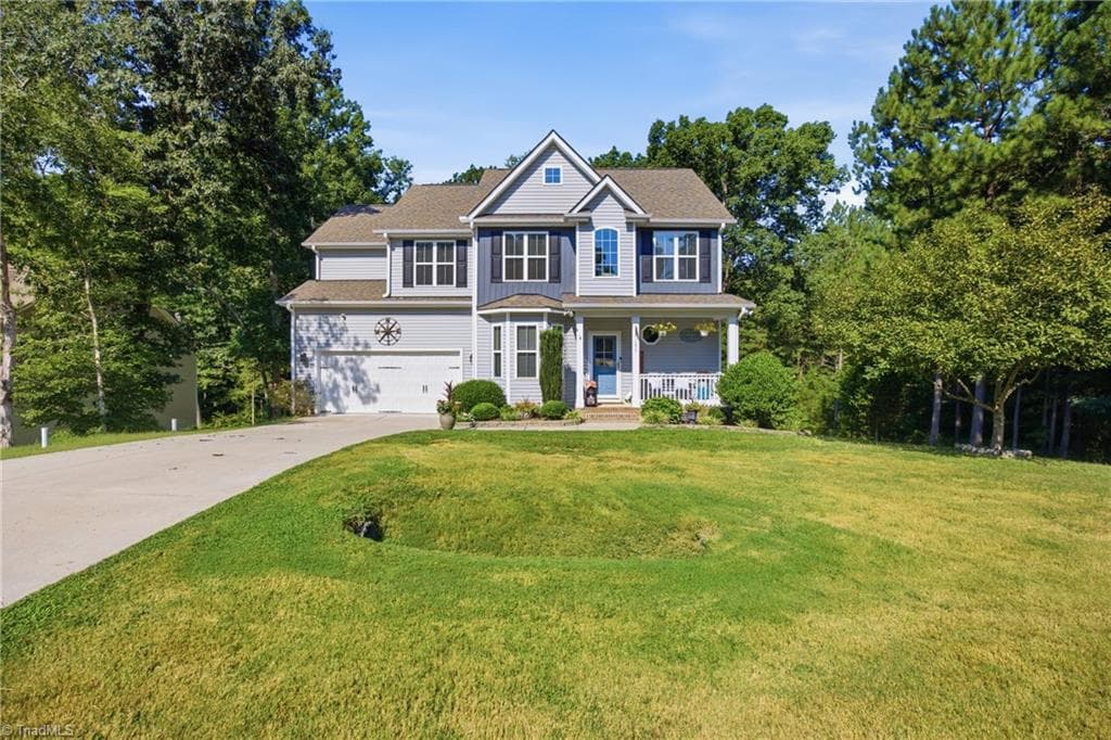195 Timberwind Road, Franklinton NC 27525