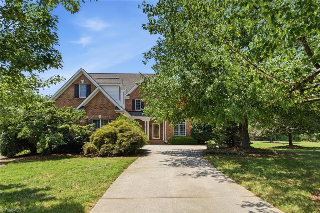 Stick/Site Built at 7493 Bethel View Court, Oak Ridge NC 27310, Oak Ridge, photo 3 of 100