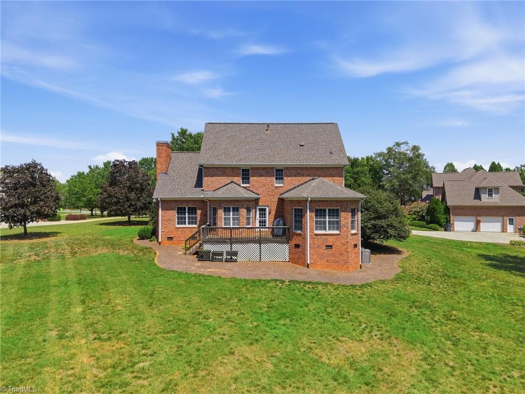 Stick/Site Built at 7493 Bethel View Court, Oak Ridge NC 27310, Oak Ridge, photo 91 of 100