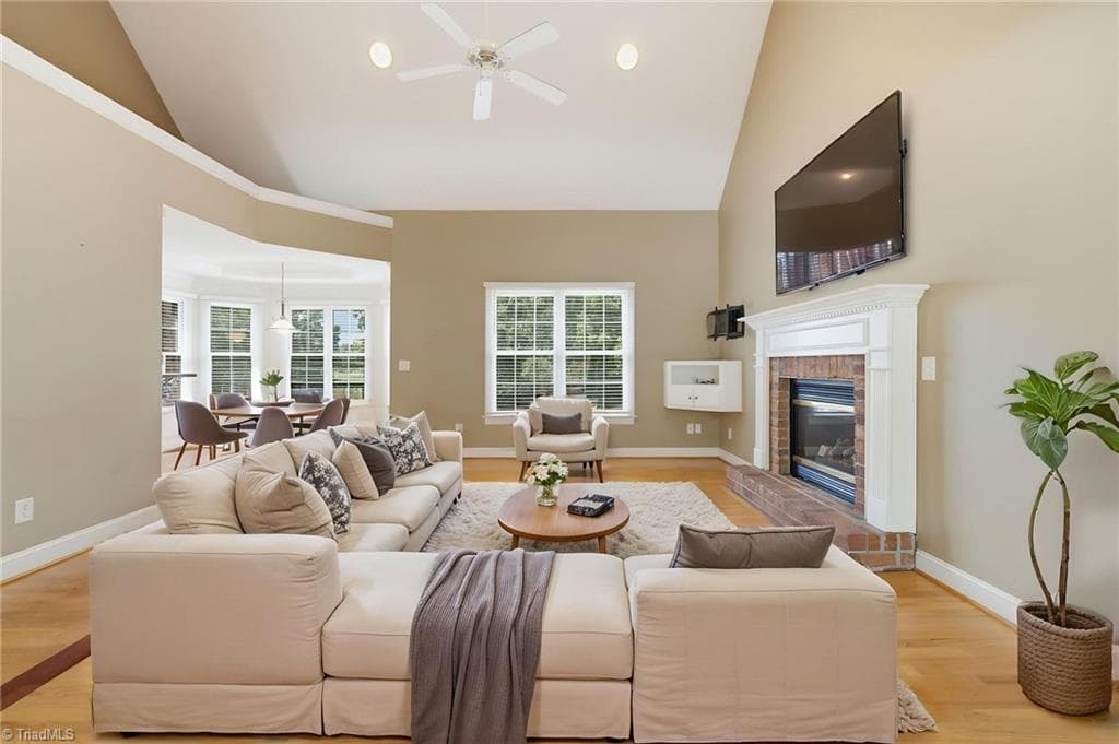 Stick/Site Built at 7493 Bethel View Court, Oak Ridge NC 27310, Oak Ridge, photo 9 of 100